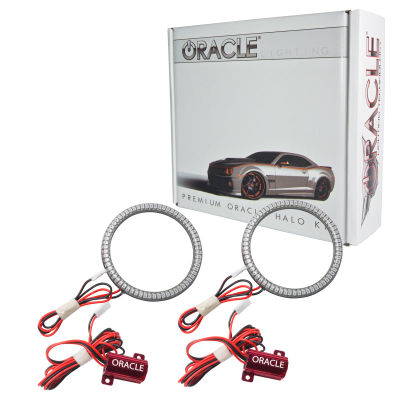 Kit de projecteur antibrouillard à LED Oracle 11-14 Dodge Charger SRT8 - Rouge VOIR LA GARANTIE