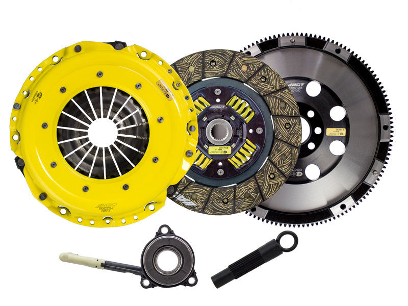 Kit d'embrayage à ressorts ACT 15-17 Volkswagen GTI/Golf R XT/Perf Street