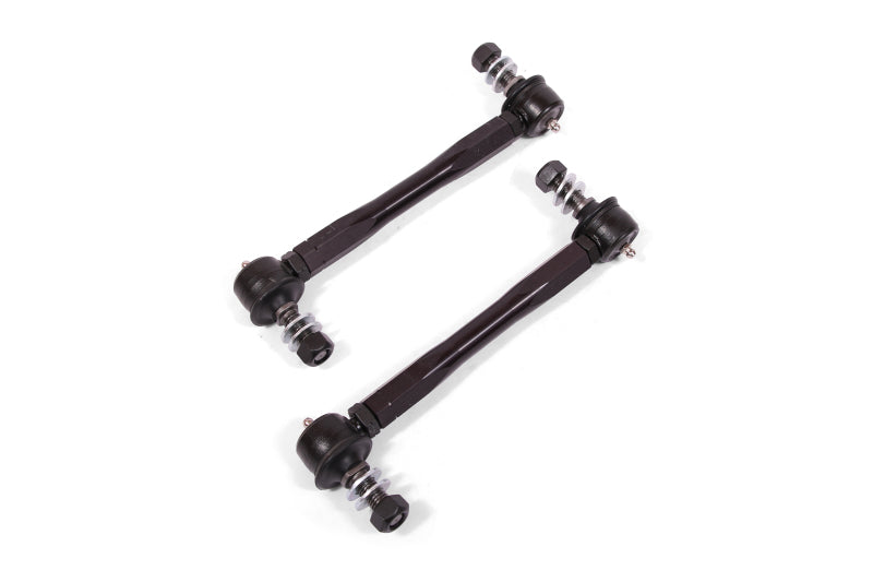 BMR 15-17 S550 Mustang Front Sway Bar End Link Kit - Black BMR Suspension