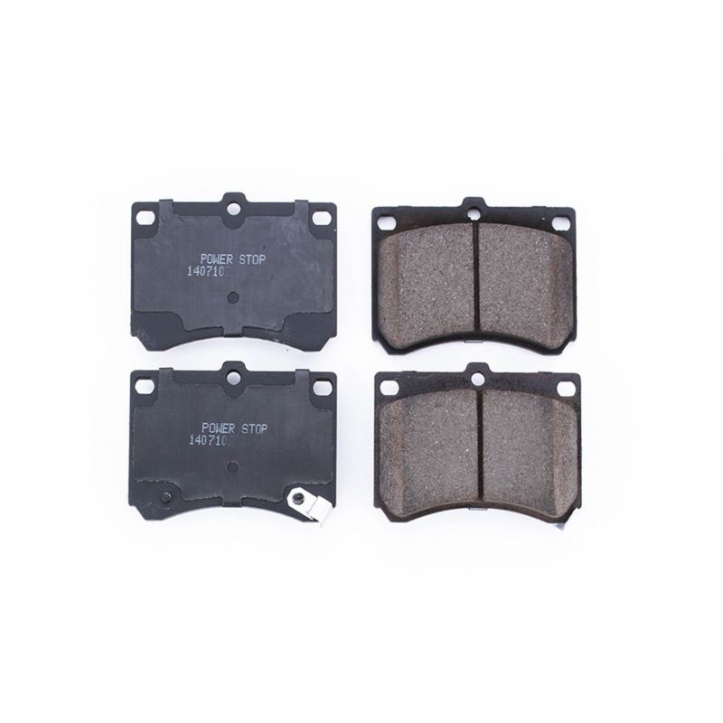 Plaquettes de frein avant Power Stop 91-03 Ford Escort Z16 Evolution en céramique