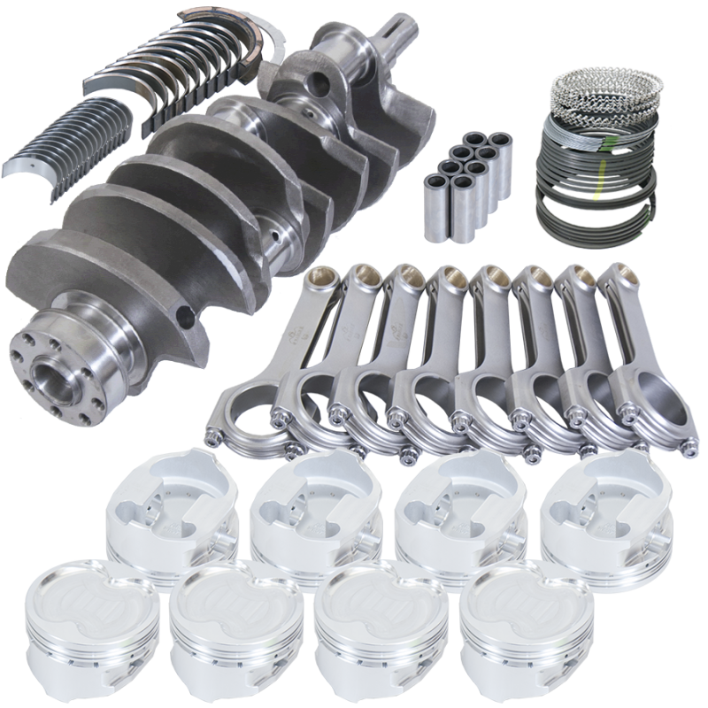 Kit d'assemblage rotatif de culasses Eagle Ford 4,6 L à 4 soupapes - Poutre en H de 5,950 po + alésage de 0,020