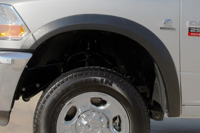 Élargisseurs d'aile texturés Elite Series de style Lund 10-17 pour Dodge Ram 2500 SX-Sport - Noir (4 pièces)