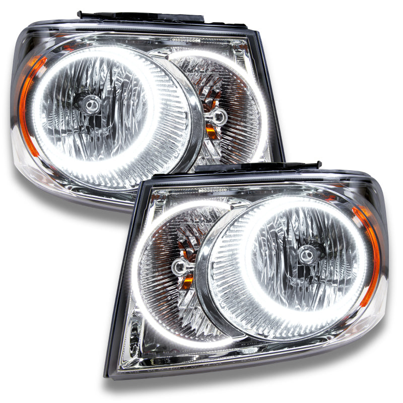 Oracle 07-09 Dodge Durango SMD HL - Chrome - White