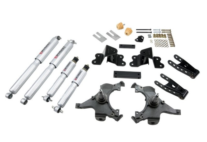 KIT D'ABAISSEMENT Belltech AVEC AMORTISSEURS SP