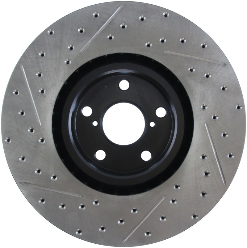 Rotor avant gauche fendu et percé StopTech 14 Lexus IS