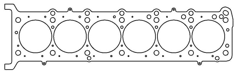 Joint de culasse Cometic Mercedes 92-05 M120-V12 90 mm .051 po MLS LHS