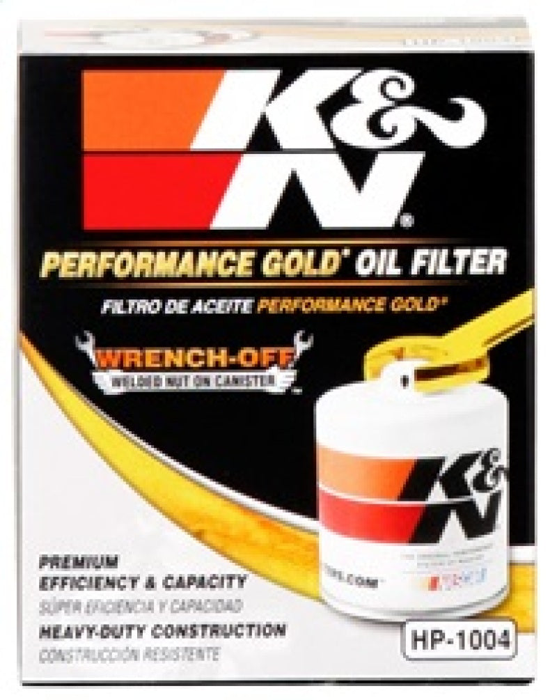 Filtre à huile K&N Universal Performance Gold