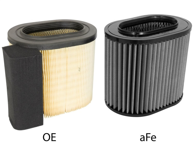 Filtres à air aFe MagnumFLOW OER PDS pour camions diesel Ford 2017 6,7 L V8