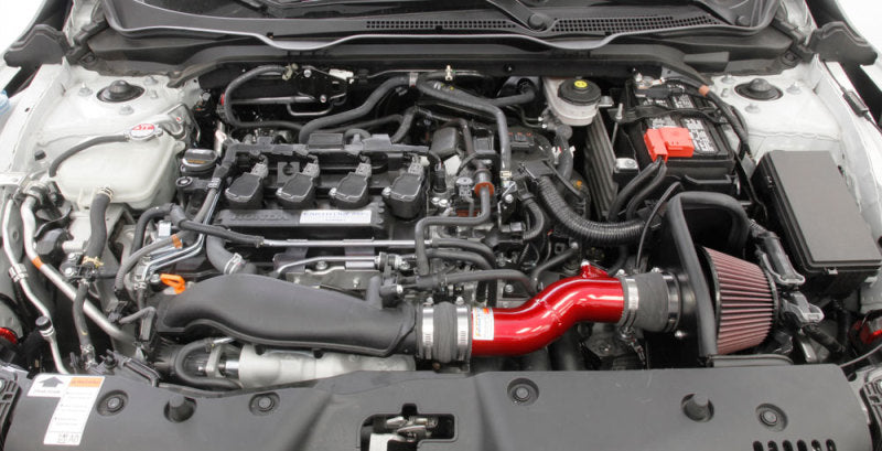 Système d'admission d'air hautes performances K&N pour Honda Civic Si 1,5 L Typhoon 2017