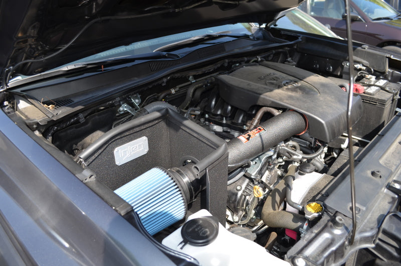 Système d'admission à rampe courte Injen 16-20 Toyota Tacoma 3,5 L V6 avec fusion d'air (avec bouclier thermique) noir