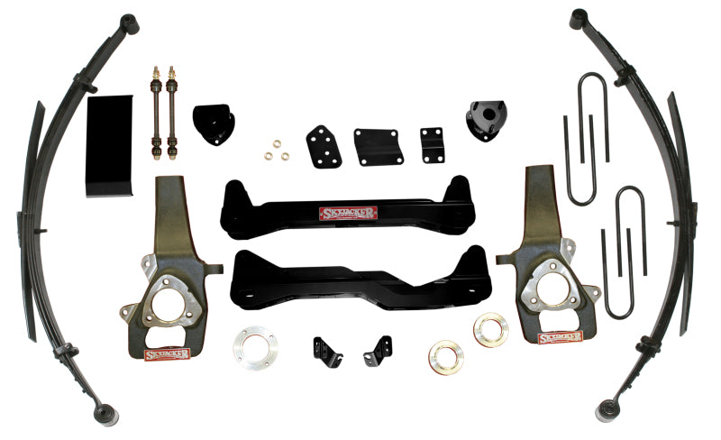 Skyjacker 6" système, 06-08 DODGE 1500 4WD