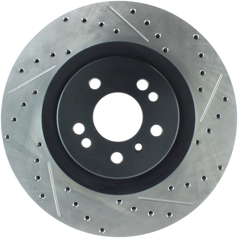 Disque de frein sport fendu et percé StopTech