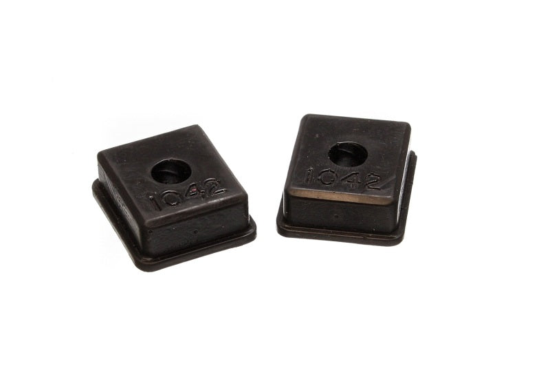 Bagues de coupleur de levier de vitesse noires pour VW Type I 64-79 Energy Suspension