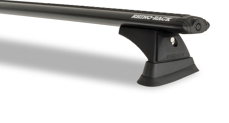Barres de toit Rhino-Rack 06-15 pour Toyota FJ Cruiser 4 portes SUV Vortex RCH 2 barres - Noir
