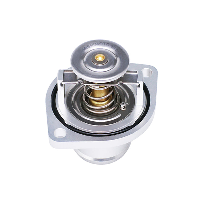 Thermostat haute température Mishimoto Ford 6.0L Powerstroke avec boîtier CNC