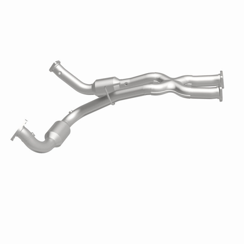 Jeep Grand Cherokee SRT-8 à conversion MagnaFlow DF