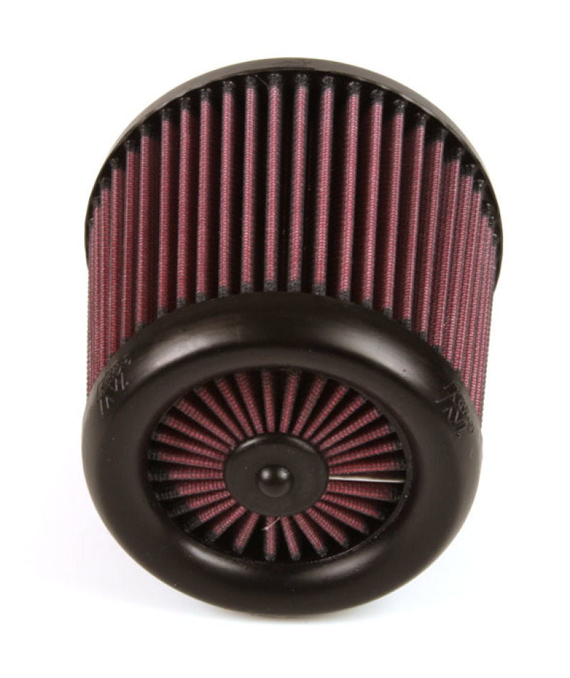 K&N Filter Universal X Stream Clamp-On 3 inch Flange 6 inch Base 5 inch Top 5 9/16 inch Height