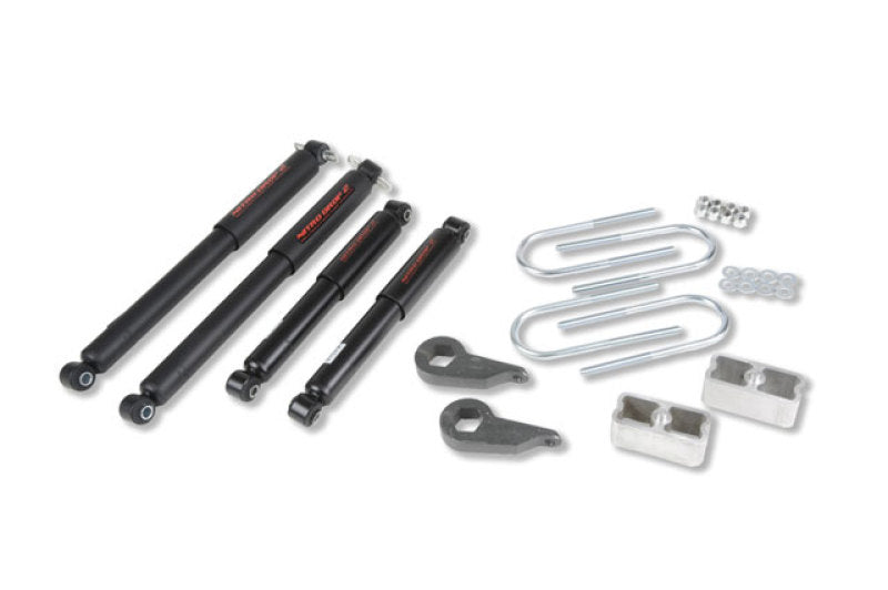 KIT D'ABAISSEMENT Belltech AVEC AMORTISSEURS ND2