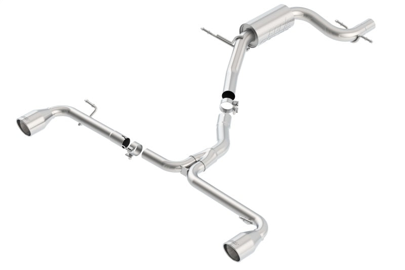 Échappement Catback Borla 10-14 VW GTI Base 2.0L 4 cylindres