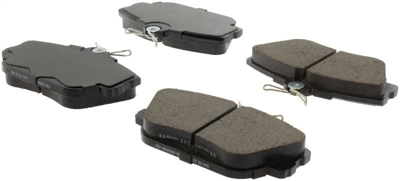 Plaquettes de frein StopTech Street Touring