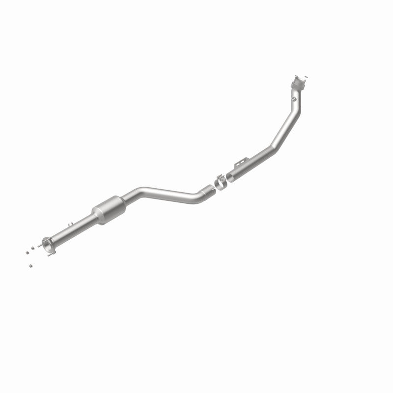 Soubassement du Magnaflow Conv DF 01-04 SLK230 2.3