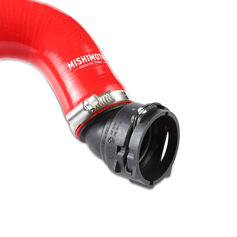 Durite de radiateur supérieure en silicone rouge Mishimoto 15+ Ford Mustang GT