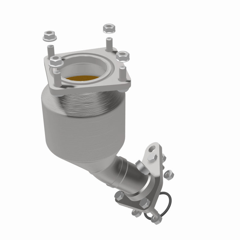 Soubassement du Magnaflow Conv DF 2009 MAXIMA 3,5 L