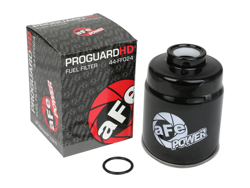 Filtre à carburant aFe ProGuard D2 pour camions diesel RAM 13-18 L6-6,7 L (td) - Paquet de 4