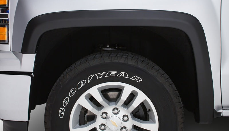 Élargisseurs d'ailes Riderz originaux pour Chevrolet Silverado 1500 Stampede 2014-2018, 4 pièces, lisses