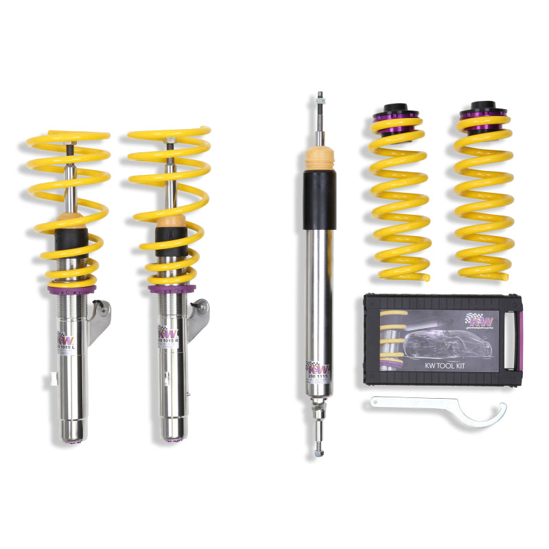 Kit Combinés Filetés KW V3 BMW Série 3 E90/E92 2WD Berline + Coupé