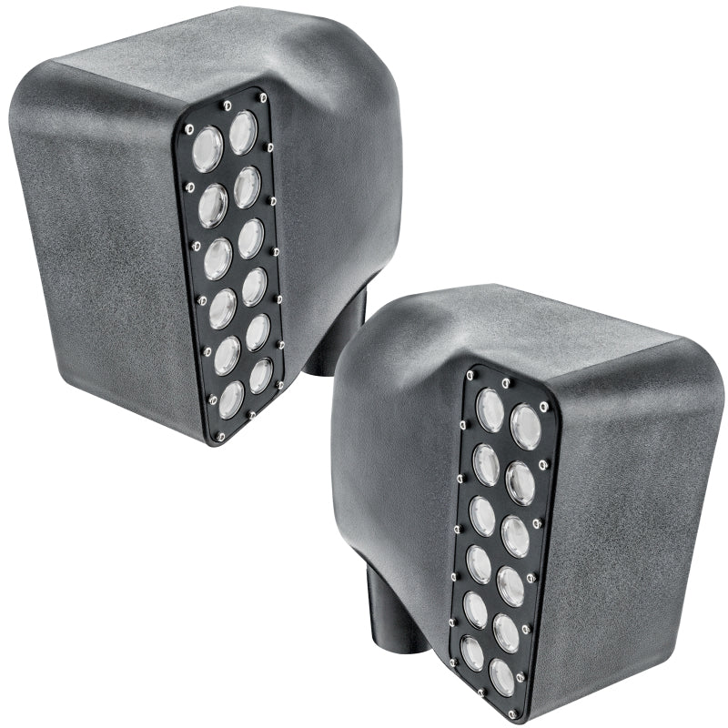 Rétroviseurs latéraux tout-terrain Oracle Jeep Wrangler JK - 6 000 000 VOIR LA GARANTIE