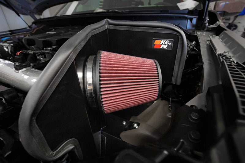 Système d'admission d'air performant K&N 2022 Nissan Frontier V6 3.8L