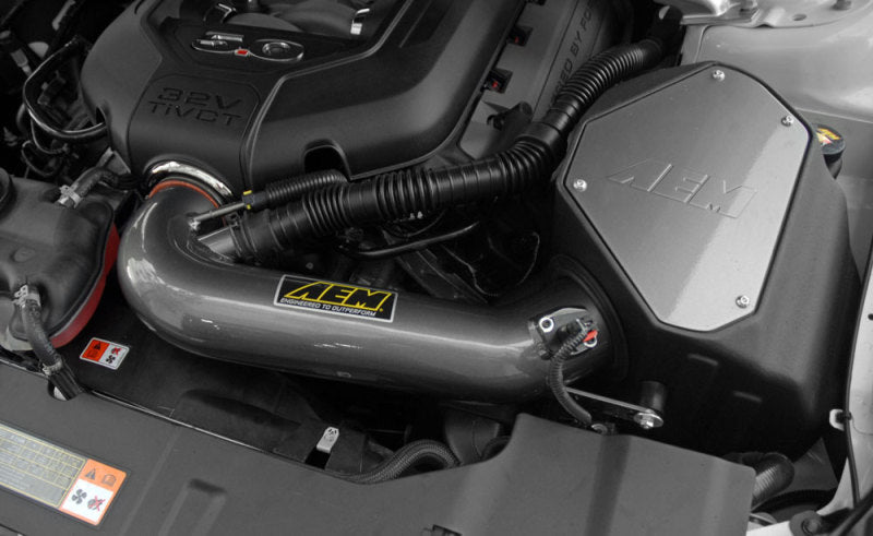 Système d'admission d'air froid Brute Force AEM 11 pour Ford Mustang 5.0L V8