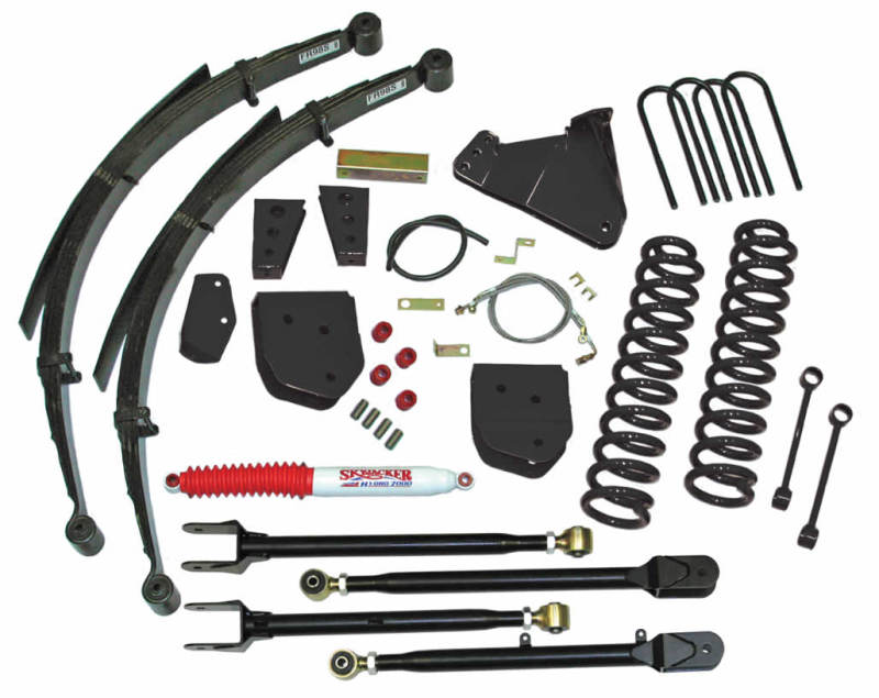 Système Skyjacker 8,5", 08F350 4WD DIESEL