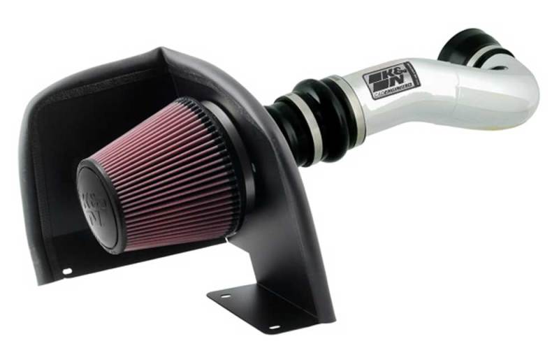 Kit de performance à haut débit K&N 07-08 Chevy/GMC/Cadillac V8-4.8/5.3/6.0/6.2
