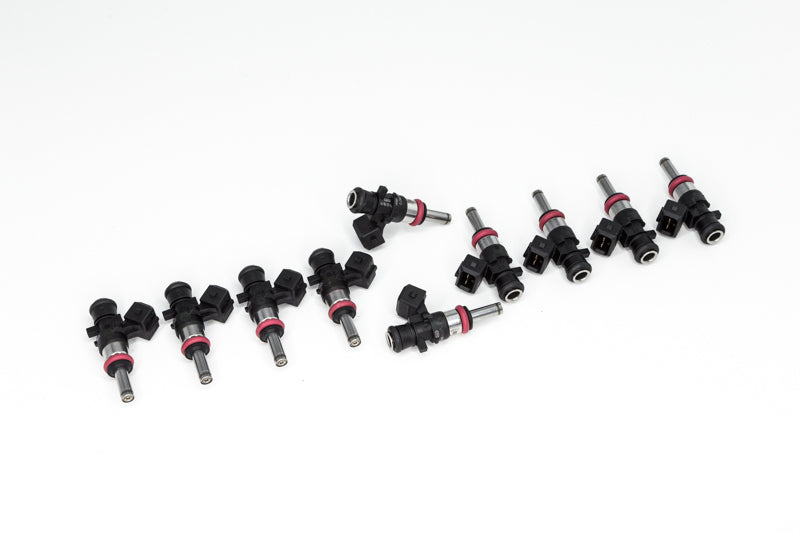 Injecteurs DeatschWerks 03-10/12-17 Dodge Viper / 92-02 Dodge Viper (pour alimentation par le haut) 1200cc (jeu de 10)