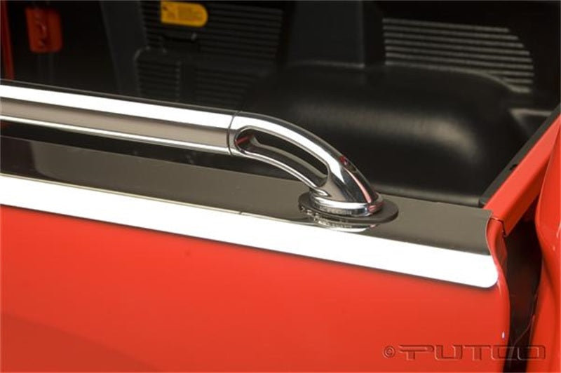 Rails latéraux de casier de lit Putco 07-20 Toyota Tundra de 8 pieds
