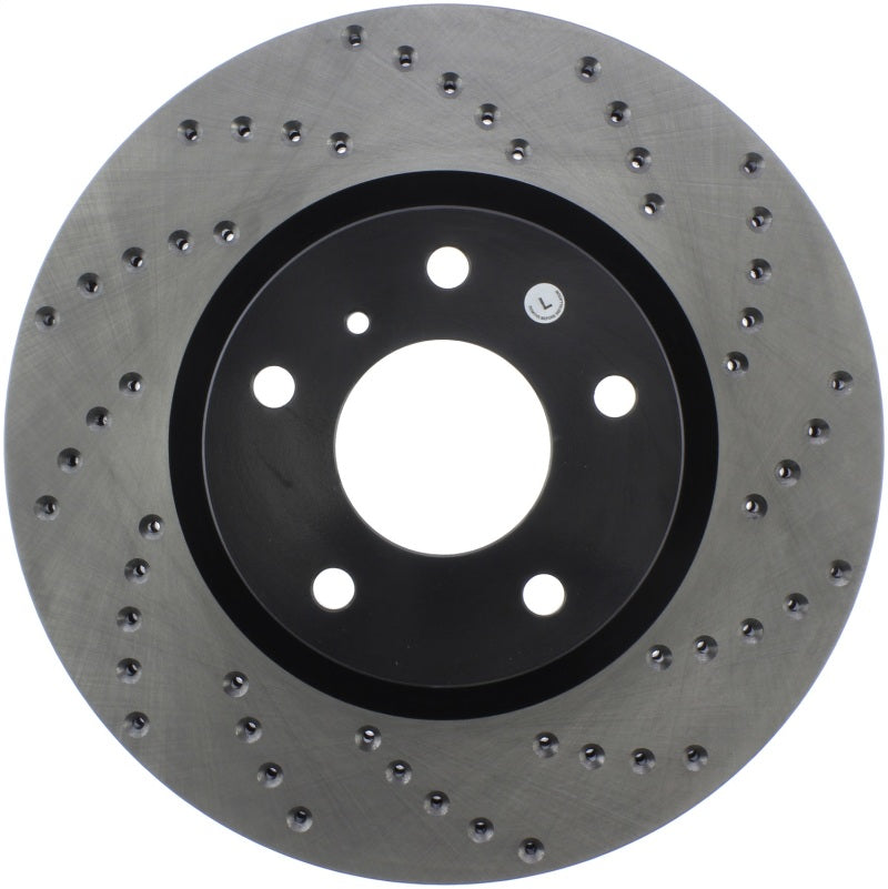 Rotor avant gauche percé StopTech 8/02-03 Infiniti G35
