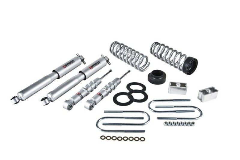 KIT D'ABAISSEMENT Belltech AVEC AMORTISSEURS SP