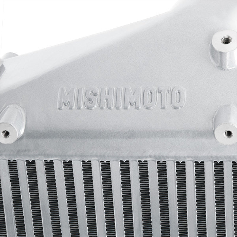 Kit de refroidisseur intermédiaire Mishimoto 13+ Dodge Cummins 6,7 L - Argent