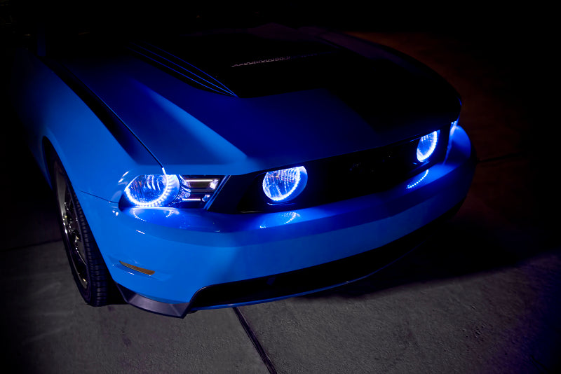 Kit Halo Oracle Ford Mustang 05-09 - ColorSHIFT avec contrôleur 2.0 VOIR LA GARANTIE
