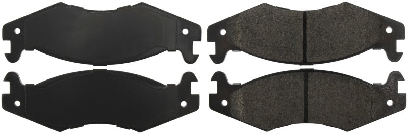 Plaquettes de frein StopTech Street