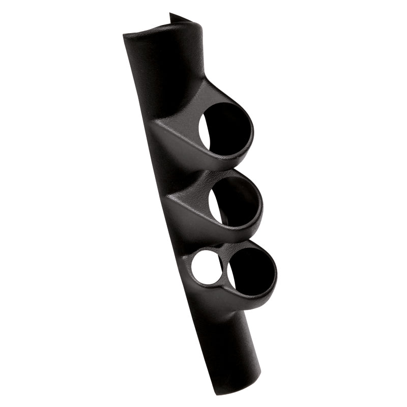 Autometer 98-02 Dodge Ram avec haut-parleur (sauf 2002 1500) Noir 52 mm Triple pilier