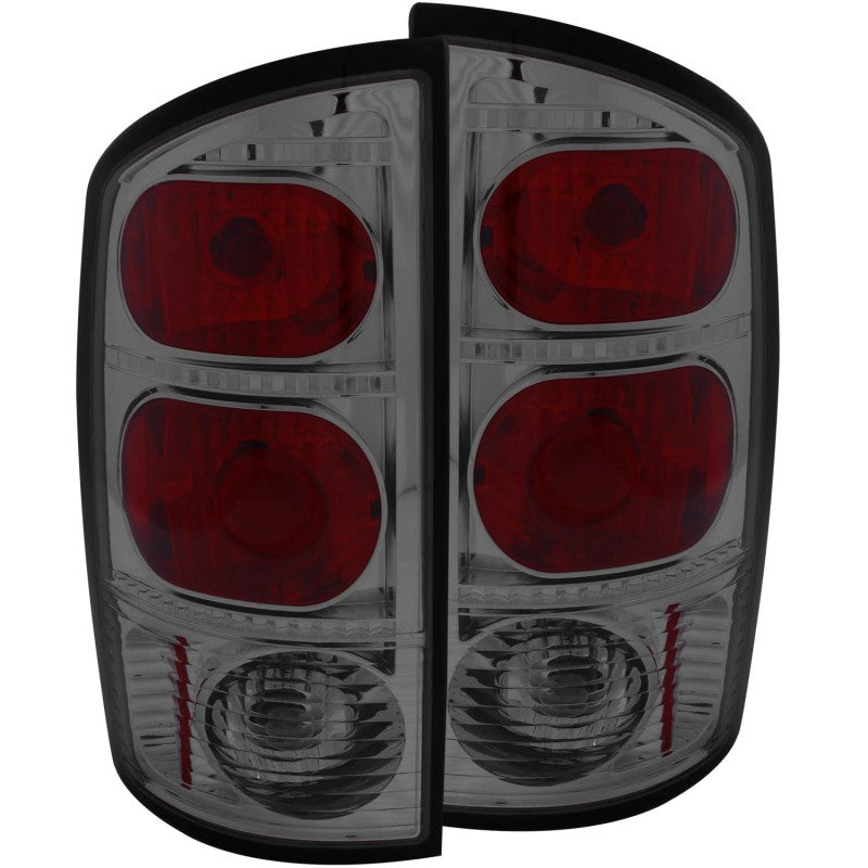 ANZO 2002-2005 Dodge Ram 1500 Feux arrière fumés
