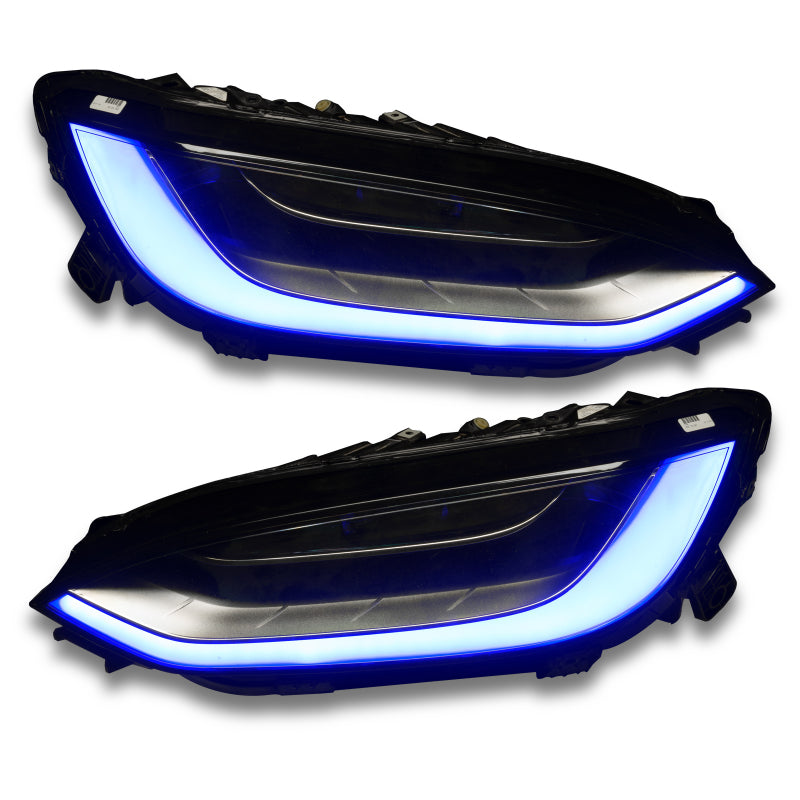 ORACLE Lighting 16-21 Tesla Model X Dynamic ColorSHIFT Headlight & Fog Light DRL Kit