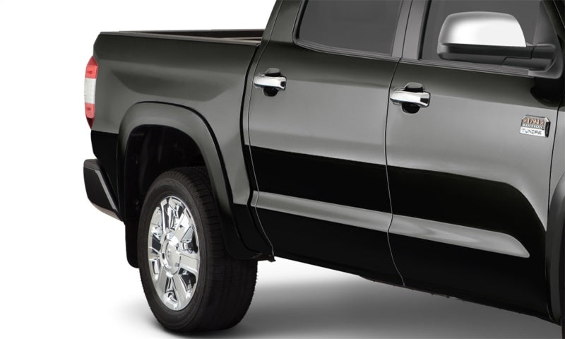 Élargisseurs de toit style OE Bushwacker 14-18 Toyota Tundra Fleetside - 4 pièces 66,7/78,7/97,6 po - Noir