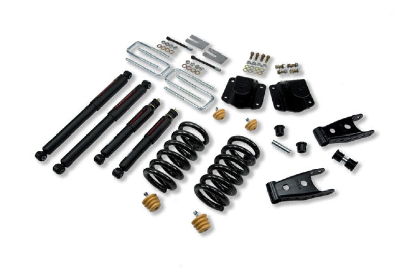 KIT D'ABAISSEMENT Belltech AVEC AMORTISSEURS ND2