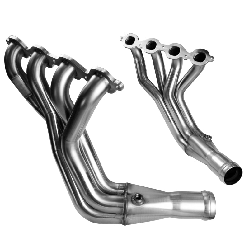 Kit collecteur 2 x 3 et tuyau en X à catalyse verte Kooks 14-19 Chevrolet Corvette