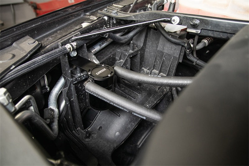 Récupérateur d'huile en aluminium avec support de montage pour Dodge Ram TRX Crew Cab Corsa 21-22
