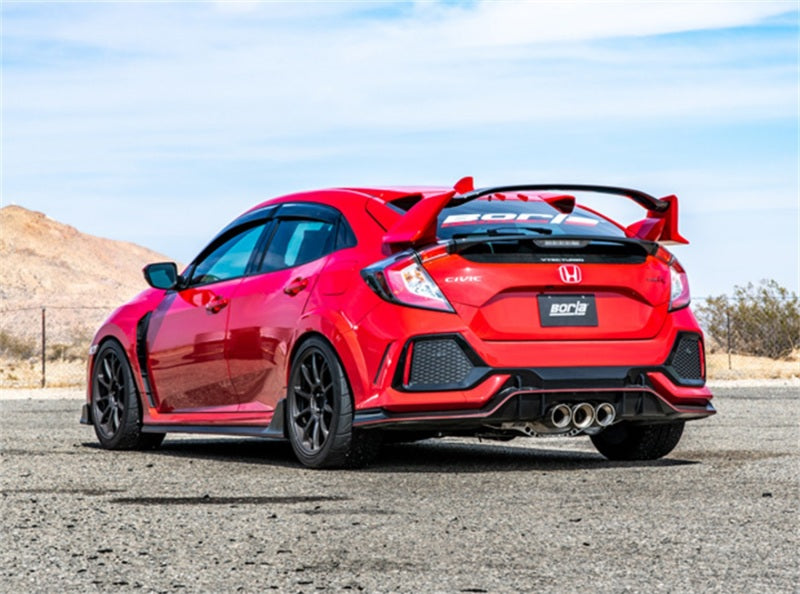 Échappement Cat-Back Borla 2017-2018 Honda Civic Type-R